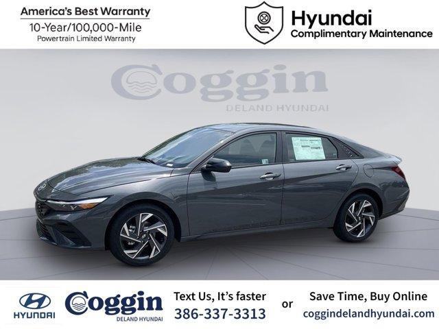 new 2025 Hyundai ELANTRA HEV car, priced at $27,554