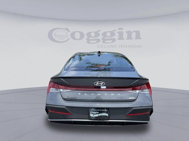 new 2025 Hyundai ELANTRA HEV car, priced at $27,054