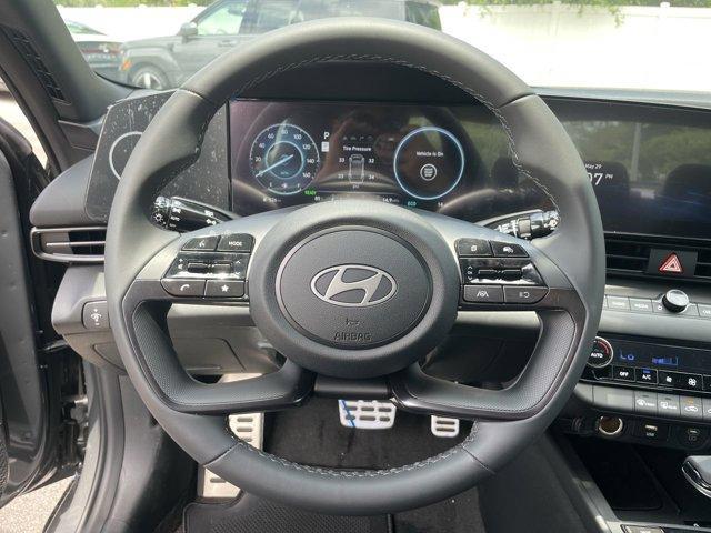 new 2025 Hyundai ELANTRA HEV car, priced at $27,054