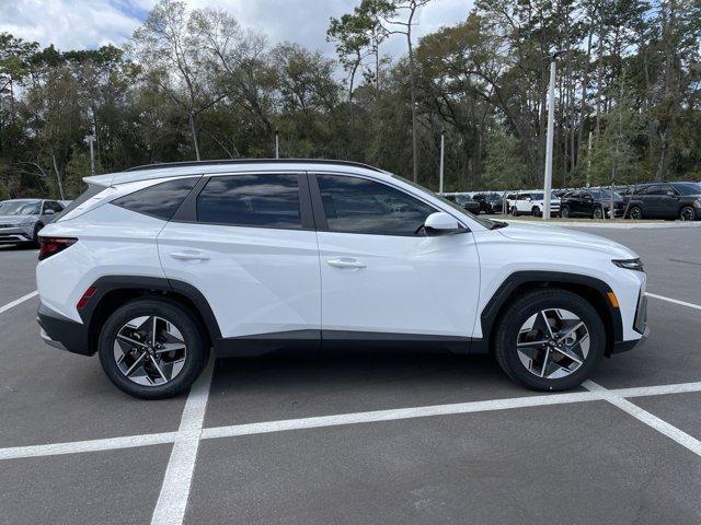 new 2025 Hyundai Tucson car, priced at $29,675