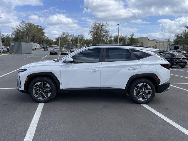 new 2025 Hyundai Tucson car, priced at $29,675