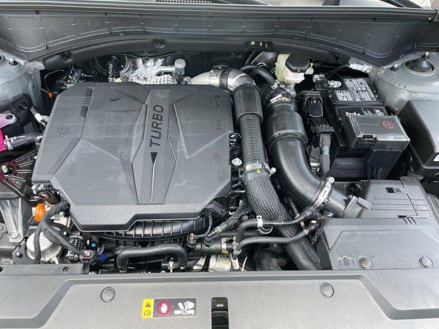 new 2025 Hyundai Santa Fe car, priced at $35,979