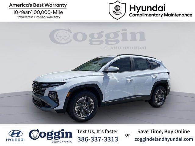 new 2025 Hyundai TUCSON Hybrid car, priced at $31,672