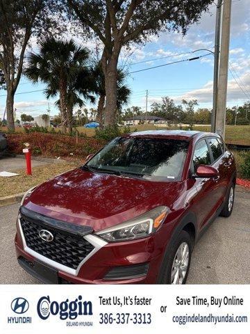 used 2020 Hyundai Tucson car, priced at $14,877