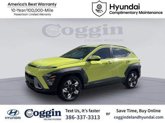 new 2025 Hyundai Kona car, priced at $26,716