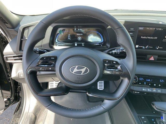 new 2025 Hyundai Elantra car, priced at $23,966