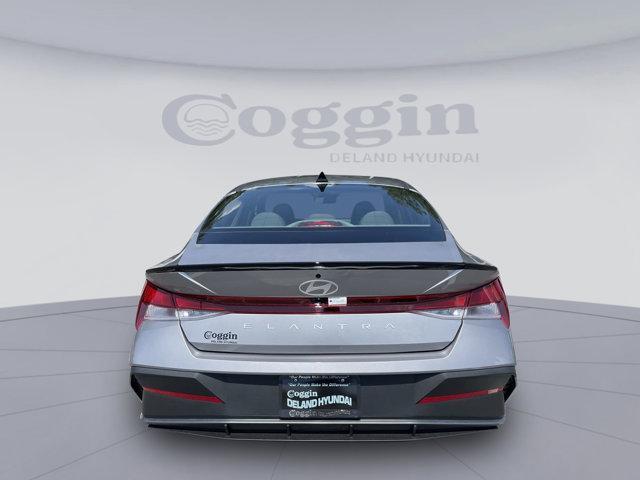 new 2025 Hyundai Elantra car, priced at $22,369