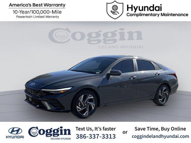 new 2025 Hyundai ELANTRA HEV car, priced at $28,056