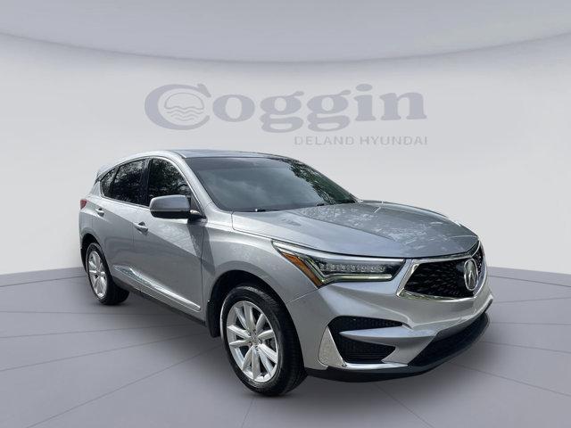 used 2021 Acura RDX car, priced at $23,320