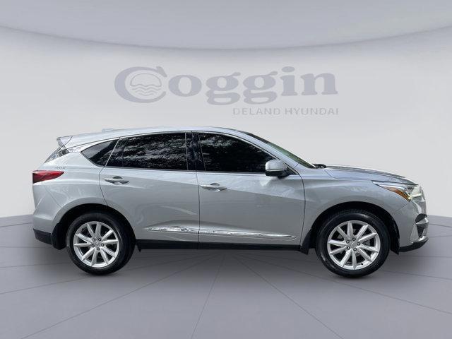 used 2021 Acura RDX car, priced at $23,320