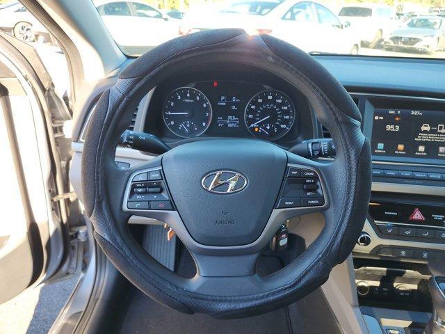 used 2017 Hyundai Elantra car, priced at $11,499