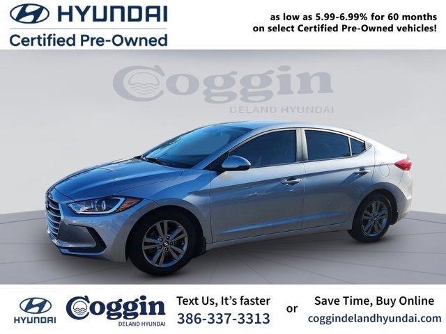 used 2017 Hyundai Elantra car, priced at $11,499