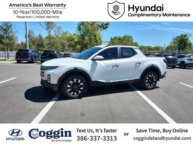 new 2025 Hyundai SANTA CRUZ car, priced at $30,250