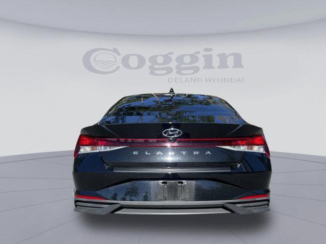 used 2022 Hyundai Elantra car, priced at $17,295