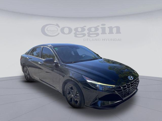 used 2022 Hyundai Elantra car, priced at $17,295