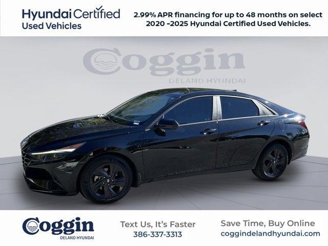 used 2022 Hyundai Elantra car, priced at $17,295