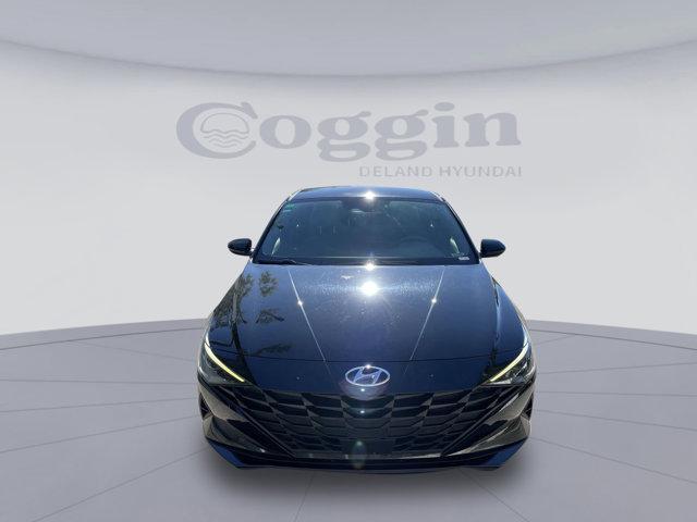 used 2022 Hyundai Elantra car, priced at $17,295