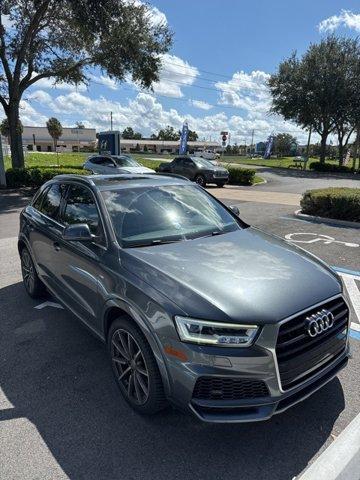 used 2018 Audi Q3 car, priced at $17,340