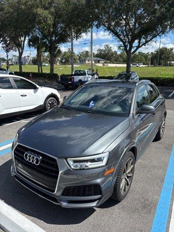 used 2018 Audi Q3 car, priced at $16,883
