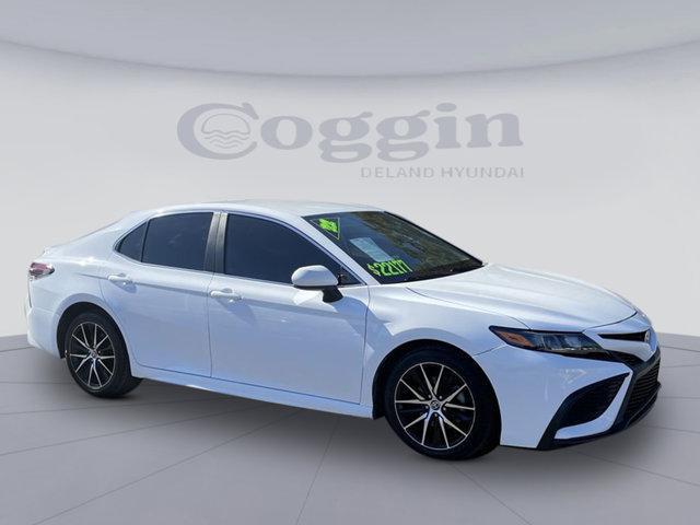 used 2021 Toyota Camry car, priced at $18,988