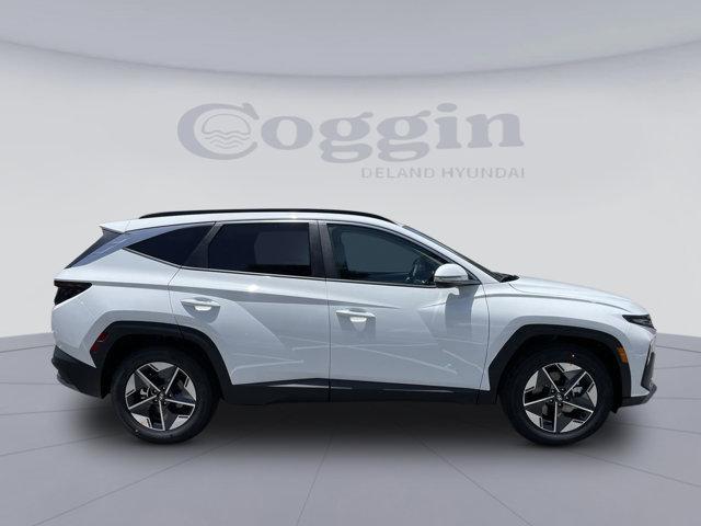 new 2025 Hyundai Tucson car, priced at $33,062