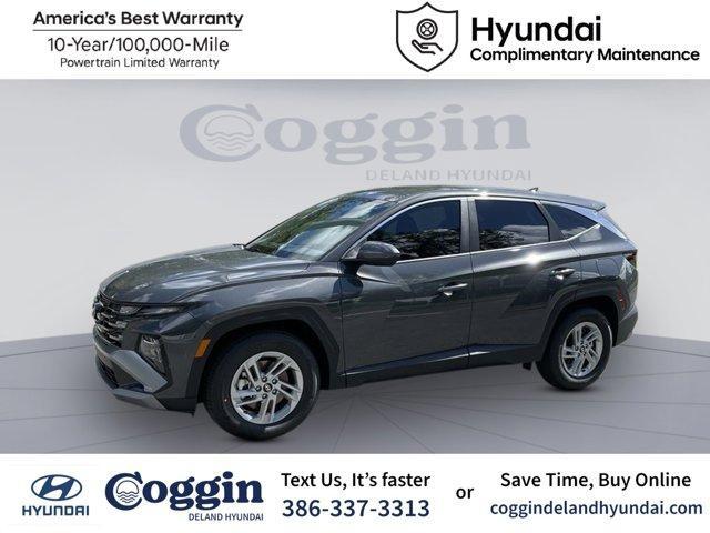 new 2026 Hyundai Tucson car, priced at $30,920