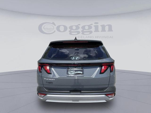 new 2026 Hyundai Tucson car, priced at $30,920