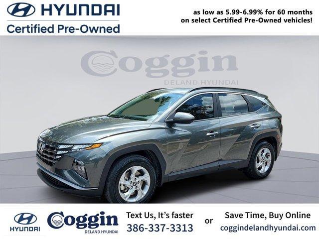 used 2022 Hyundai Tucson car, priced at $21,777
