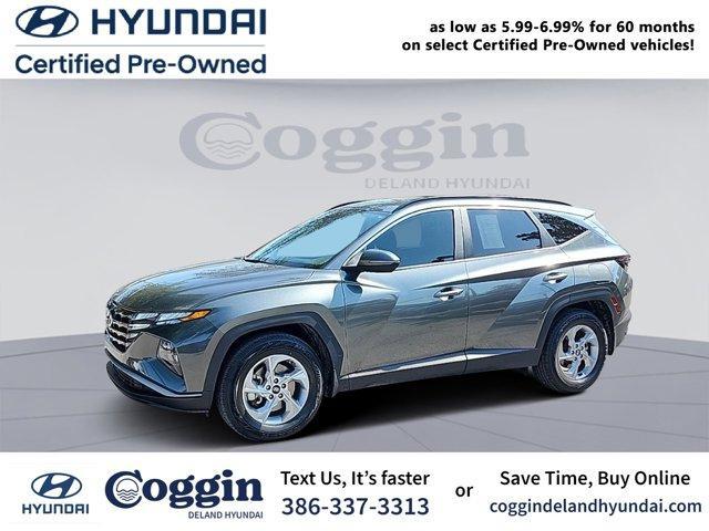 used 2022 Hyundai Tucson car, priced at $21,492