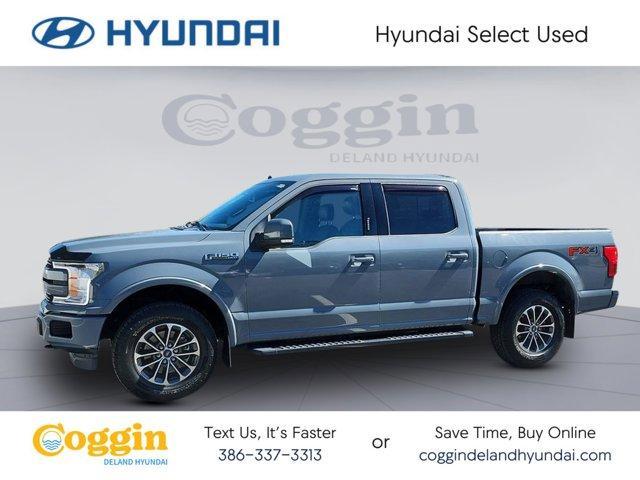 used 2019 Ford F-150 car, priced at $28,110