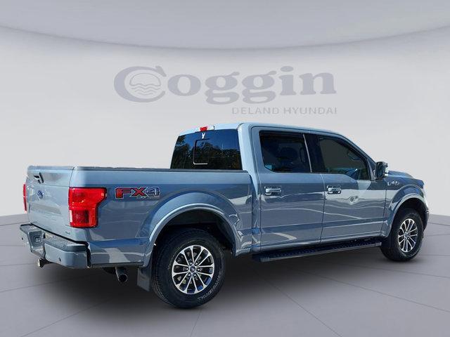 used 2019 Ford F-150 car, priced at $28,110