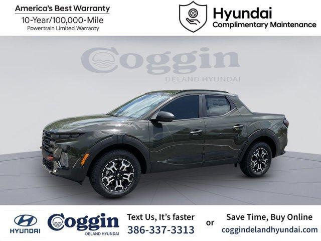 new 2025 Hyundai SANTA CRUZ car, priced at $39,438