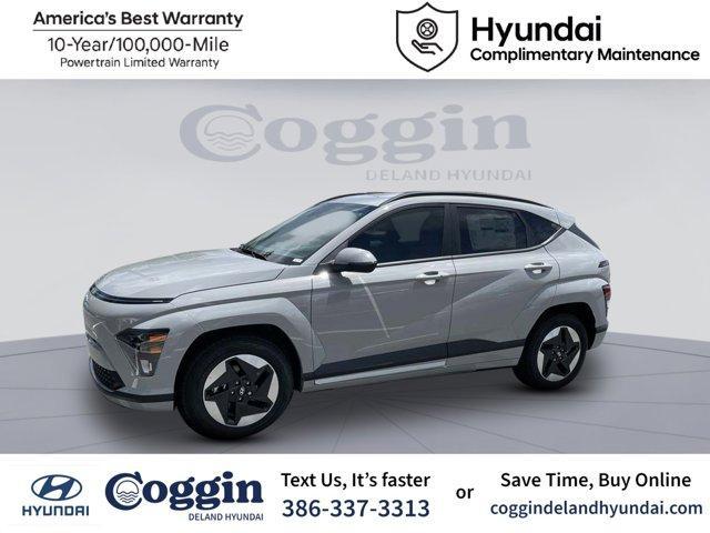 new 2025 Hyundai Kona EV car, priced at $31,403