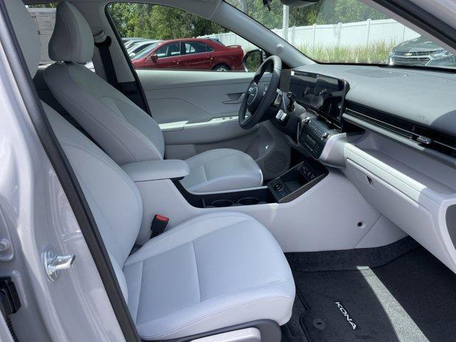 new 2025 Hyundai Kona EV car, priced at $31,403