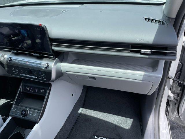 new 2025 Hyundai Kona EV car, priced at $31,403