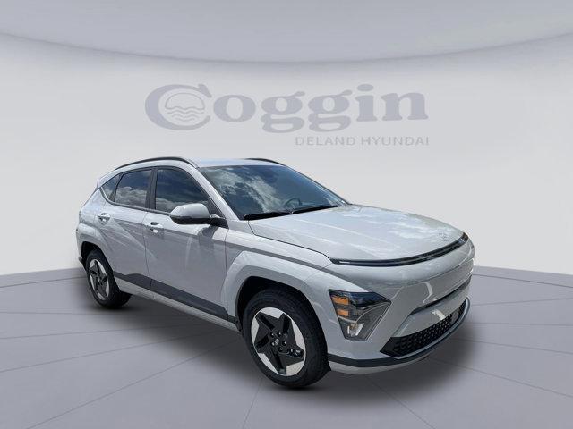 new 2025 Hyundai Kona EV car, priced at $31,403