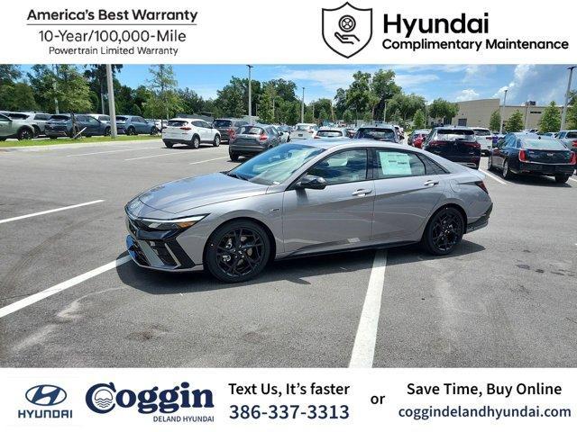 new 2025 Hyundai Elantra car, priced at $28,598