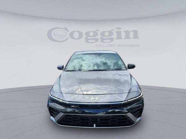 new 2025 Hyundai Elantra car, priced at $28,598