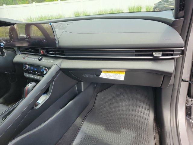 new 2025 Hyundai Elantra car, priced at $28,598