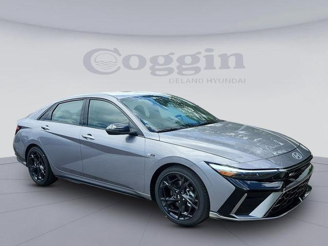 new 2025 Hyundai Elantra car, priced at $28,598