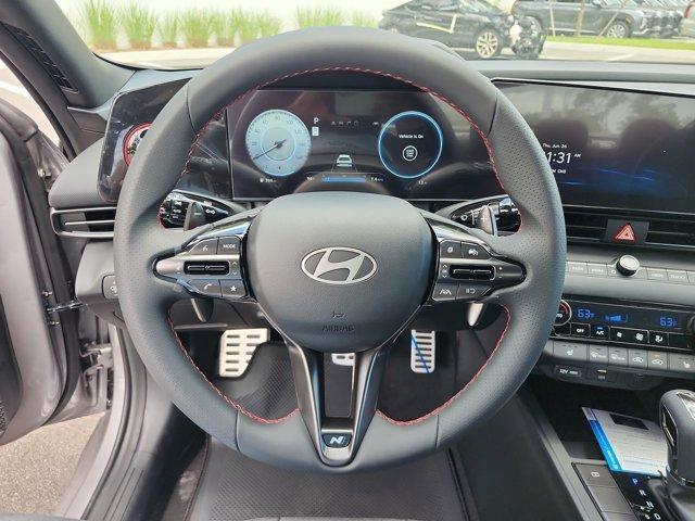 new 2025 Hyundai Elantra car, priced at $28,598