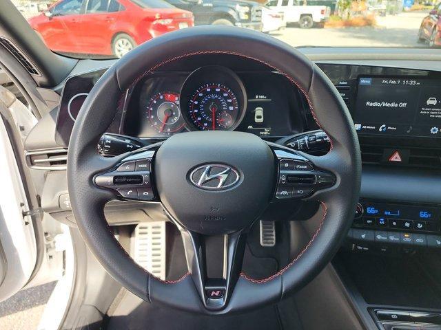 used 2021 Hyundai Elantra car, priced at $17,446