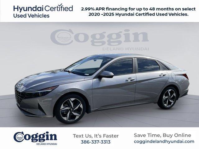 used 2023 Hyundai Elantra car, priced at $18,727