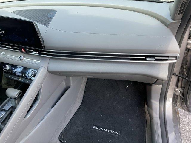 used 2023 Hyundai Elantra car, priced at $18,727
