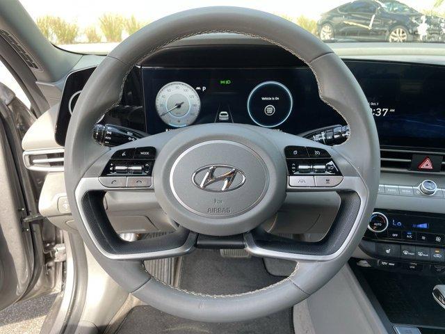 used 2023 Hyundai Elantra car, priced at $18,727