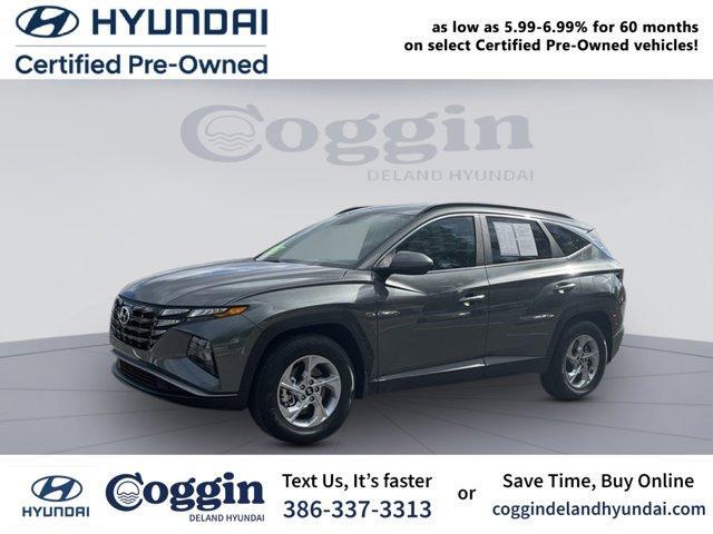 used 2022 Hyundai Tucson car, priced at $23,362