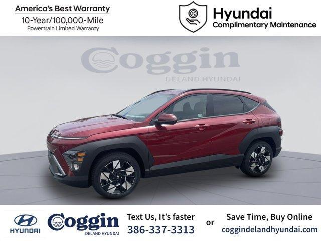 new 2025 Hyundai Kona car, priced at $25,655