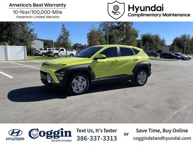 new 2025 Hyundai Kona car, priced at $26,348