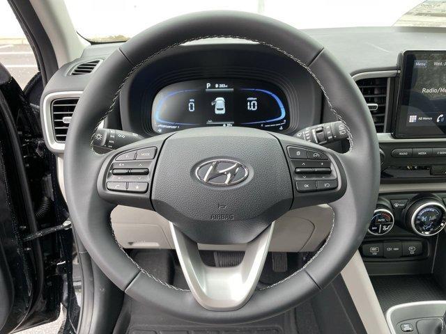 new 2025 Hyundai Venue car, priced at $24,504