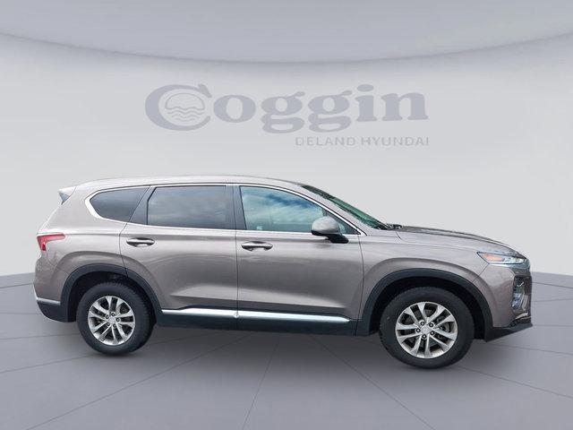 used 2019 Hyundai Santa Fe car, priced at $15,923